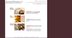 Desktop Screenshot of afmetals.com